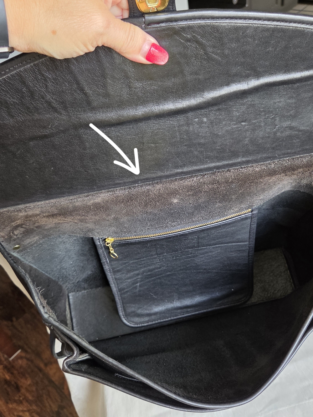 Vintage Coach Beekman Briefcase - Picture 11 of 13
